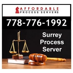 surrey process server | process service surrey