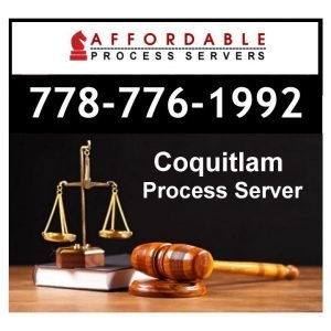 process servers in coquitlam bc