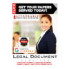 Additional Document Service Fees - Process Server